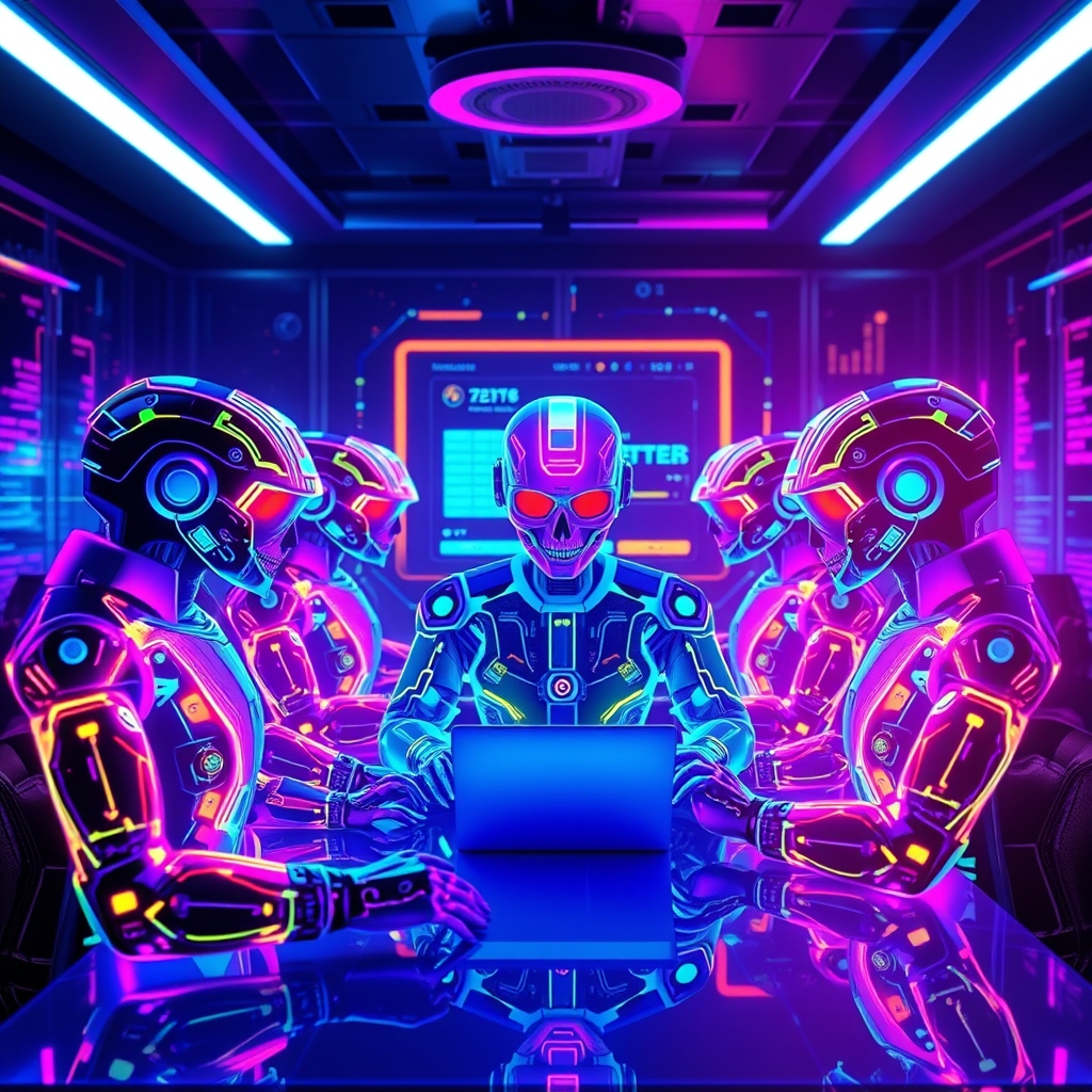 The X3 DOT Audit AI crew