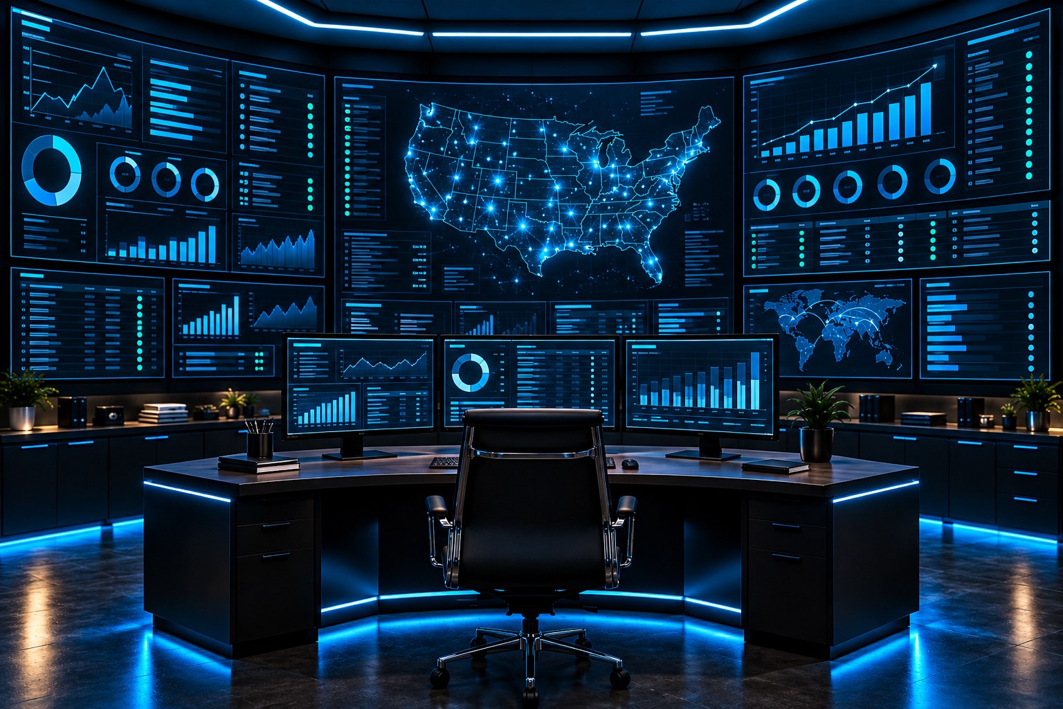 X3 DOT Audit command center: wall display with readiness score, six-factor status, priority fixes and open corrective actions